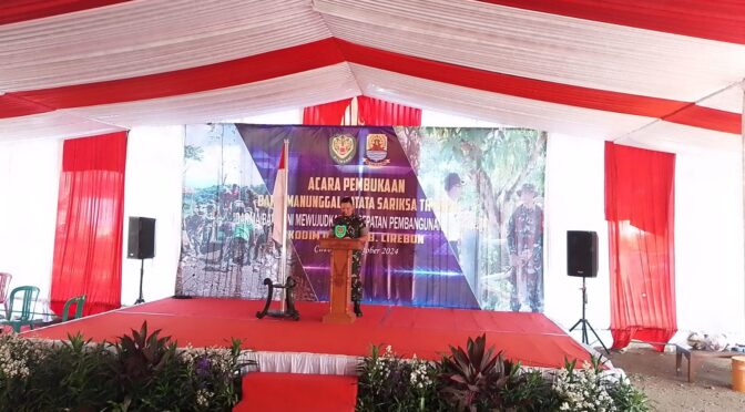 Bakti Siliwangi Manunggal Satata Sariksa Resmi dibuka oleh PJ Bupati Cirebon