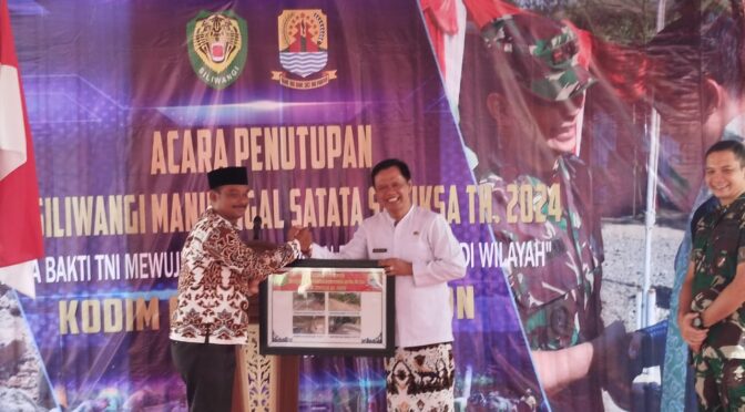 Bakti Siliwangi Manunggal Satata Sariksa (BSMSS) Desa Jati Pancur Resmi di Tutup