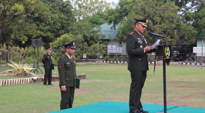 KOREM 063/SGJ PERINGATI HARI PAHLAWAN TAHUN 2024