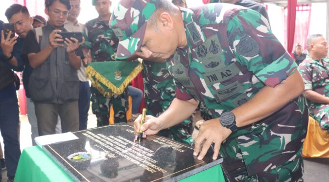 Dalam Rangka Kunjungan Kerja Ke Kodim 0617 Majalengka, Ini Pesan Danrem 063 /SGJ