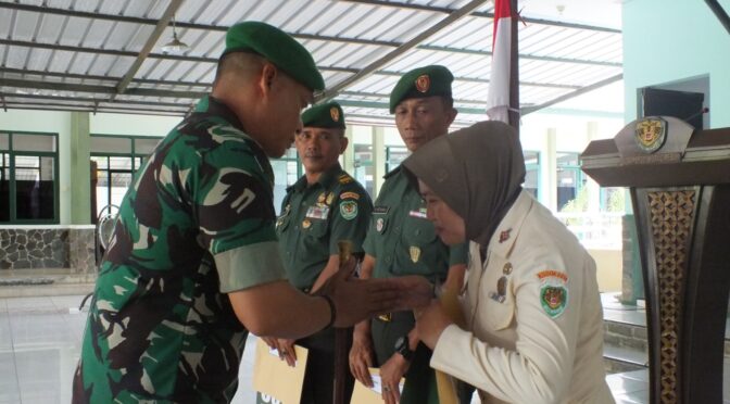 Dandim 0614/Kota Cirebon Lepas Anggota Purna Tugas, Penghargaan atas Pengabdian