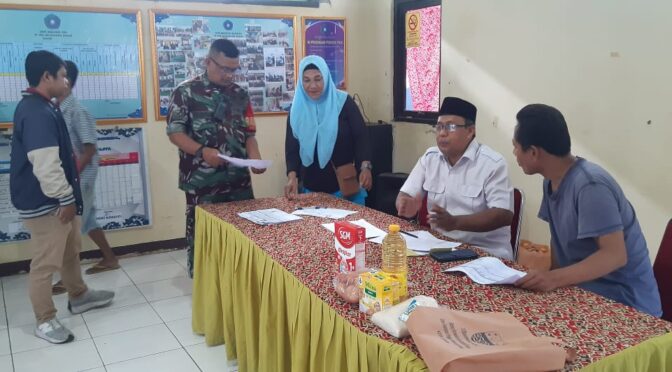 Pendampingan Babinsa Dalam Rangka Bantuan Rawan Pangan, Program Penurunan Angka Stunting