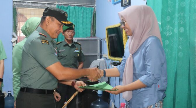 Korem 063/SGJ menggelar Acara Anjangsana