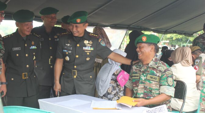 Upacara Peringatan Hari Juang TNI AD ke-79 Tahun 2024 Tingkat Korem 063/SGJ