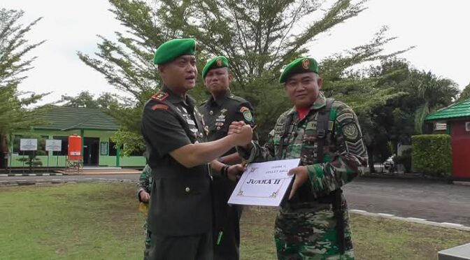 Hubungan TNI AD Dengan Rakyat Semakin Erat, Kodim 0614/Kota Cirebon Gelar Upacara Hari Juang TNI AD