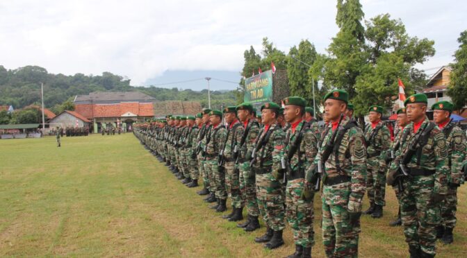 Upacara Peringatan Hari Juang TNI AD ke-79 Tahun 2024 Tingkat Korem 063/SGJ