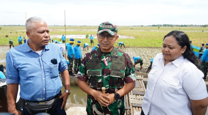 Korem 063/SGJ bekerjasama dengan BBWS  Cimanuk Cisanggarung Adakan Pelatihan Peningkatan Kapasitas Babinsa