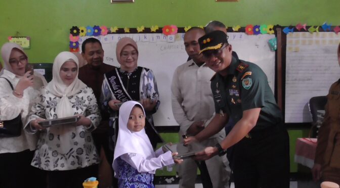 Dandim 0614/Kota Cirebon dan Pj. Walikota Cirebon Melaksanakan Monitoring Pelaksanaan Makan Bergizi Gratis di Sekolah-Sekolah