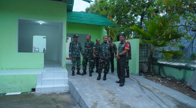 DANREM 063/SGJ MELAKSANAKAN TOURING PENGECEKAN DAN KUNJUNGAN KERJA KE KORAMIL JAJARAN