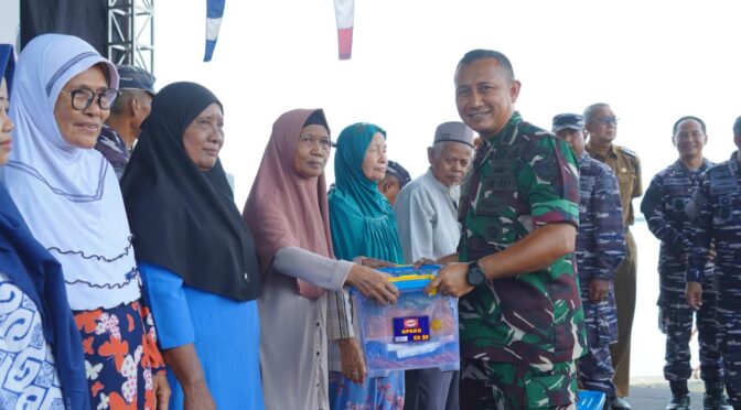 Danrem 063/SGJ menghadiri kegiatan Hari Dharma Samudera Tahun 2025.