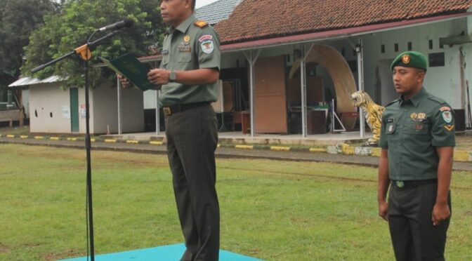 Upacara Bendera Merah Putih Berlangsung Khidmat di Lapangan Makodim 0620/Kab Cirebon