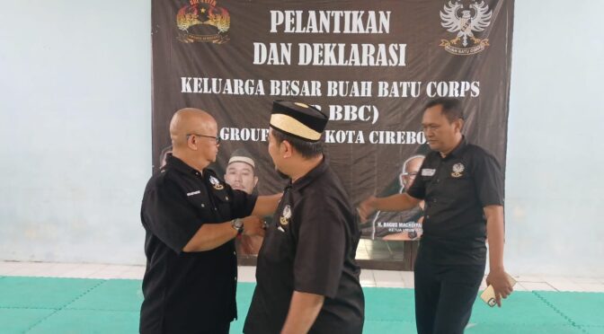 Pelantikan dan Deklarasi Keluarga Besar Buah Batu Corps (BBC) Kota Cirebon
