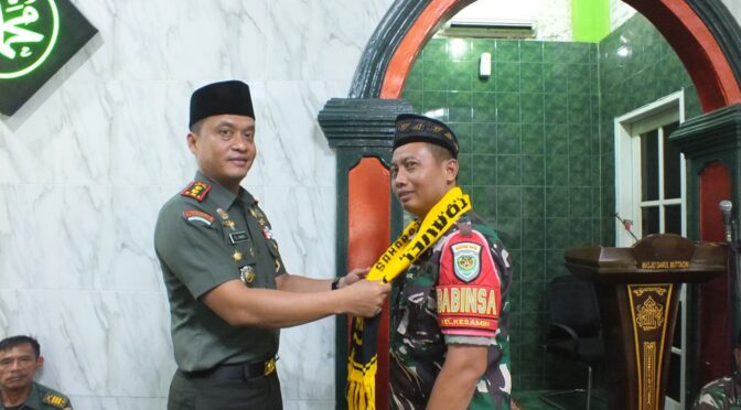 Dandim 0614/Kota Cirebon Lepas Anggota Berangkat Melaksanakan Ibadah Umroh