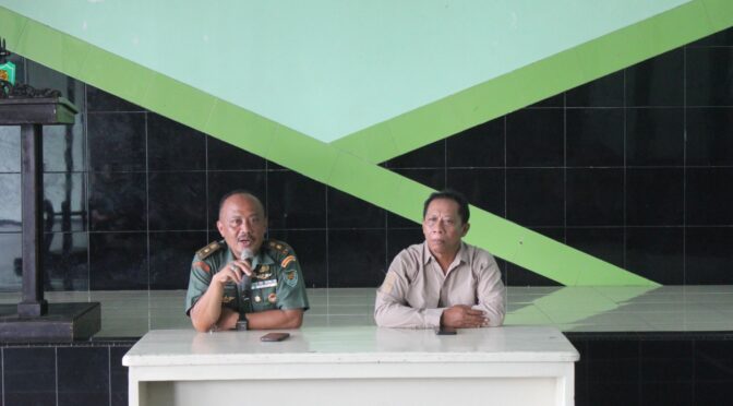 LITPERS JABATAN STRATEGIS DAN PEMEGANG SENJATA TRIWULAN I TA. 2025 SINTELREM 063/SGJ BAGI ANGGOTA KODIM 0620/KAB. CIREBON