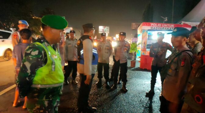 Pastikan Arus Mudik Hari Raya Idhul Fitri 1446 H Tahun 2025 Kondusif dan Lancar.