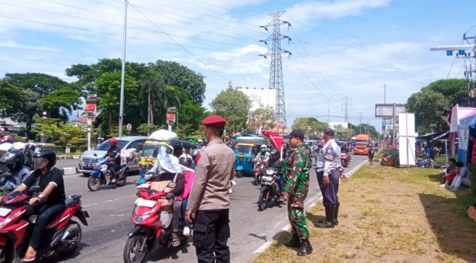 TNI-Polri Bersinergi Amankan Arus Mudik Lebaran Idul Fitri 1446H – 2025M.