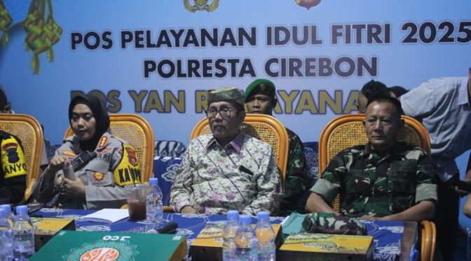 Pemantauan dan Pengecekan Pgs. Dandim 0620/Kab Cirebon Bersama Forkopimda, Terbilang Lancar!