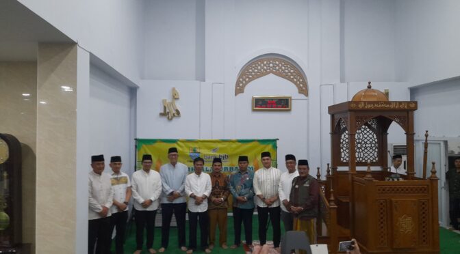 Dandim 0614/Kota Cirebon Laksanakan Kegiatan Tarawih dan Silaturahim, Bersama Jaga Keharmonisan Kota Cirebon