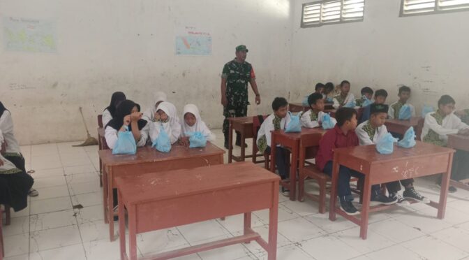 Makan Bergizi Gratis Siap di Salurkan di Blok Benda Pasaleman Kabupaten Cirebon