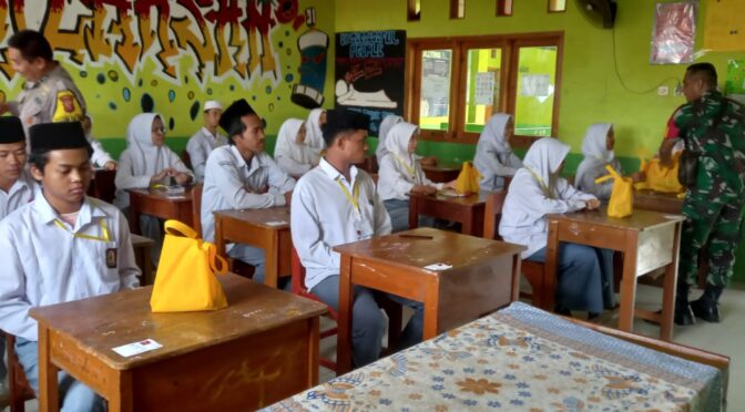 Pendistribusian Makan Bergizi Gratis di SPPG Wilayah Kodim 0620/Kabupaten Cirebon