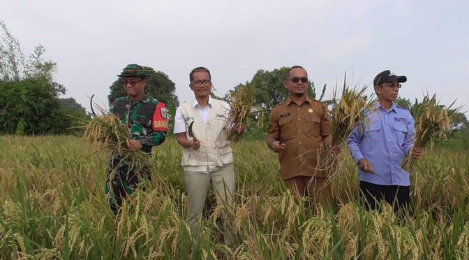 Dandim 0614/Kota Cirebon Laksanakan Sergab Bulog.