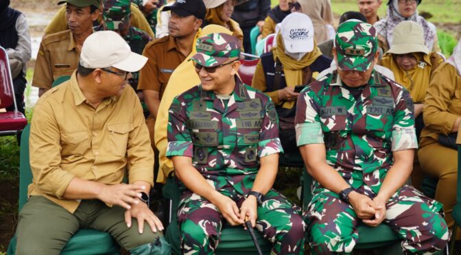 Program Ketahanan Pangan Korem 063/SGJ