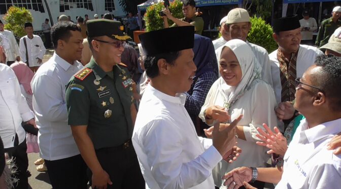 Halal Bi Halal dan Syukuran Pelantikan Walikota dan Wakil Walikota Cirebon.