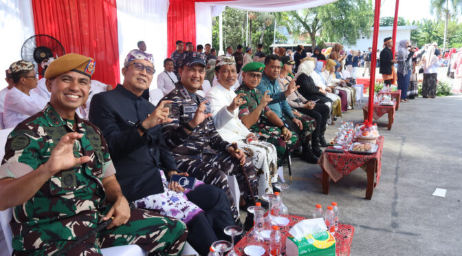 Komandan Korem 063/SGJ hadiri kegiatan Upacara peringatan Hari Pendidikan Nasional