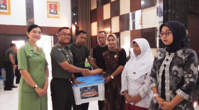 Dandim 0614/Kota Cirebon Hadiri Kegiatan Syukuran Peringatan HUT Ke-79 Kodam III/ Siliwangi