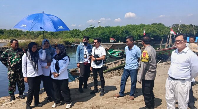 Babinsa dan Bhabinkamtibmas Dampingi Kunjungan Wakil Wali Kota Cirebon ke Lokasi KOTAKU