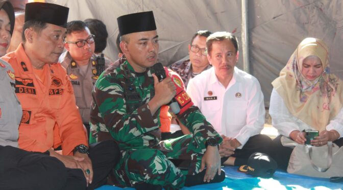 Doa Bersama Lintas Agama untuk Korban Longsor Galian C Gunung Kuda