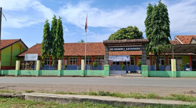 PPDB SDN 1 Astapada Dibuka, Gratis pendaftaran dan pungutan,untuk Peserta Didik Baru
