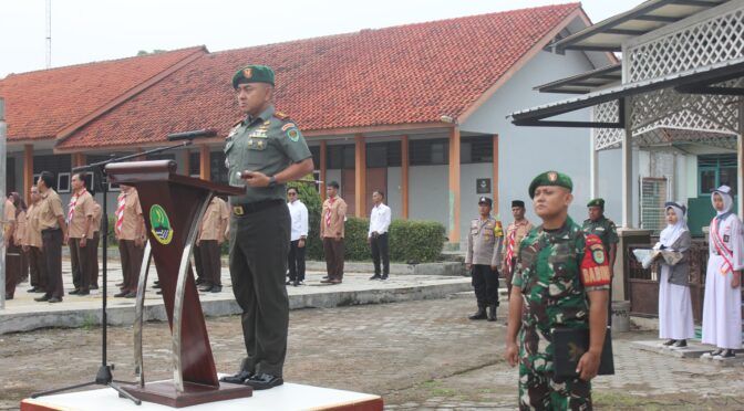 MPLS di SMAN 1 Sumber dibuka oleh Dandim 0620/Kabupaten Cirebon