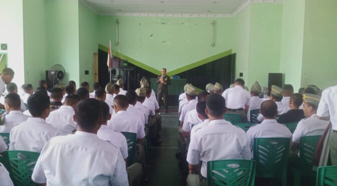Dandim 0620/Kabupaten Cirebon Terima 90 SPPI yang Telah Selesaikan Pendidikan