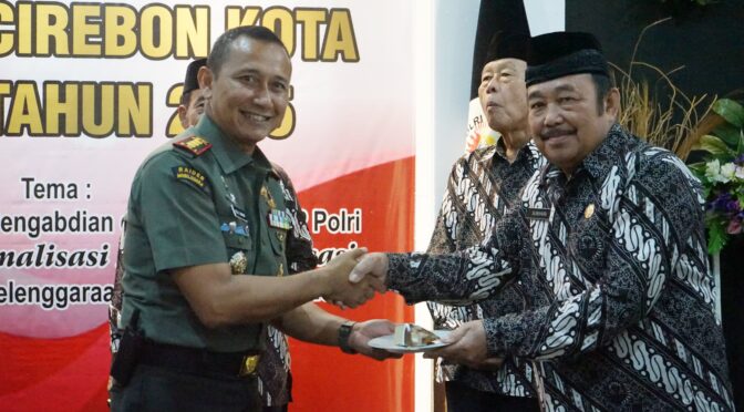 HUT ke-26 Purnawirawan Polri, Danrem 063/SGJ Tegaskan Komitmen kebersamaan TNI-Polri