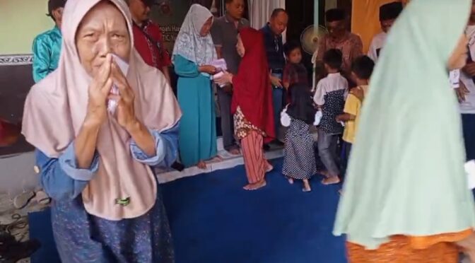 Padepokan Tabah Iman Cirebon Rayakan Ulang Tahun ke-34 dengan Santunan Anak Yatim dan Lansia