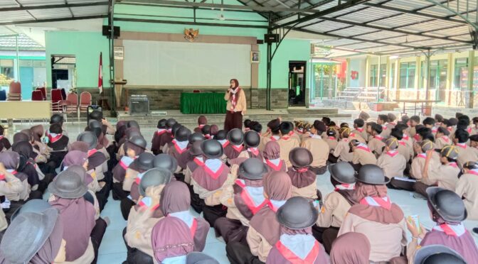 Sambut Hari Pramuka 2025, Kodim 0614/Kota Cirebon dan Gugus 2 Kesambi Gelar Perjusa