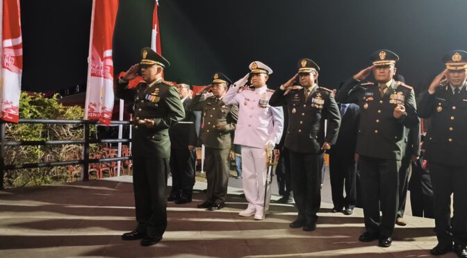Komandan Kodim 0620/Kab. Cirebon Jadi Irup Apel Kehormatan dan Renungan Suci dalam Rangka HUT ke-80 Republik Indonesia