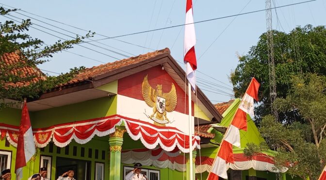 Memperingati HUT ke-80 RI, Desa Kubang Gelar Upacara Bendera Meriah dan Khidmat