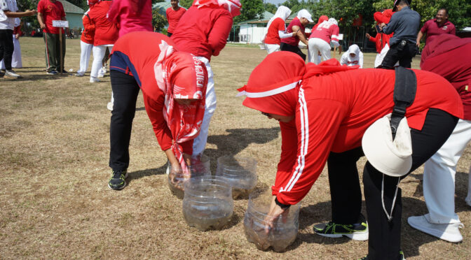 Semarakkan HUT RI Ke-80, Komandan Korem 063/SGJ : Perlombaan jadi Ajang kebersamaan dan Sportivitas