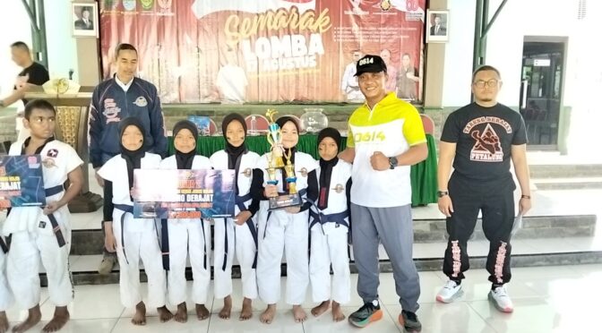 SEMARAK LOMBA 17 AGUSTUS: TINGKATKAN SEMANGAT NASIONALISME MELALUI OLAHRAGA DAN KEBERSAMAAN